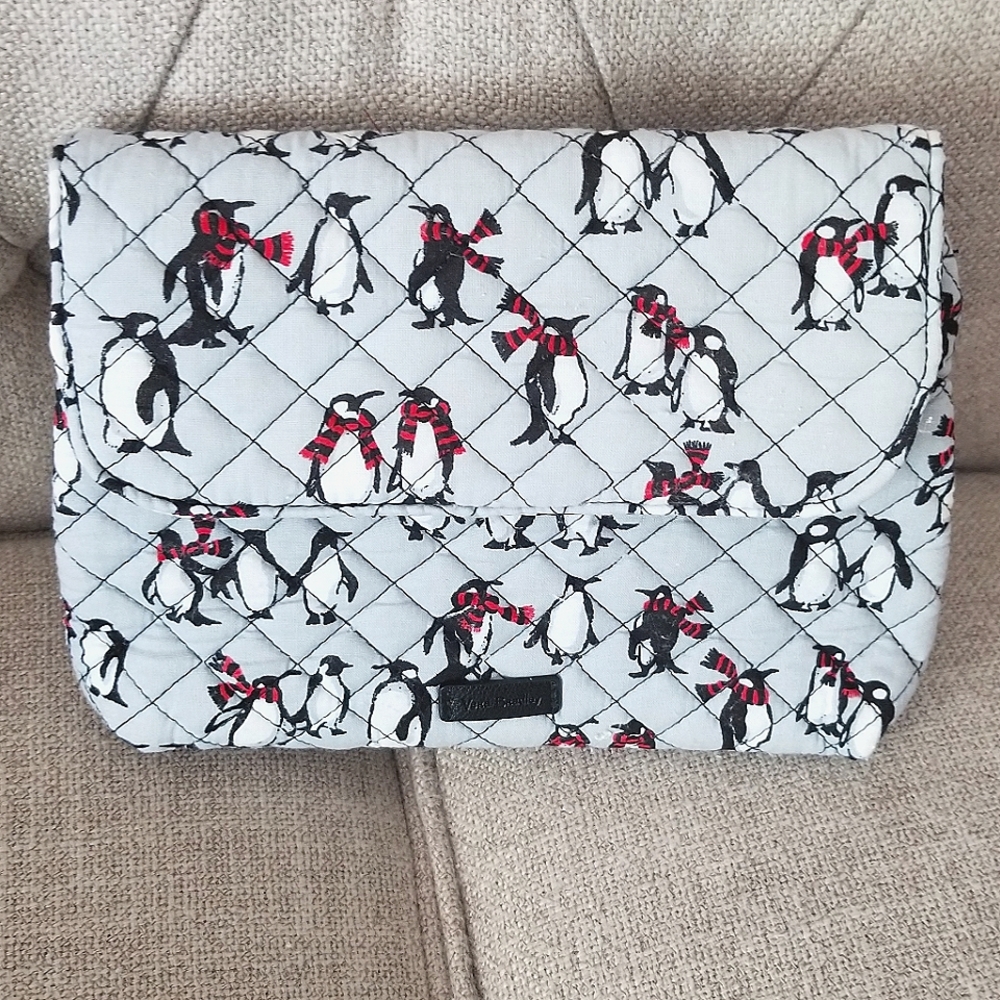 Vera Bradley cosmetic travel pouch
